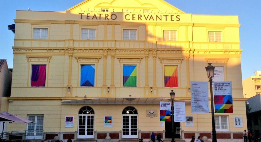 Plaza Picasso Lejlighed Málaga Eksteriør billede