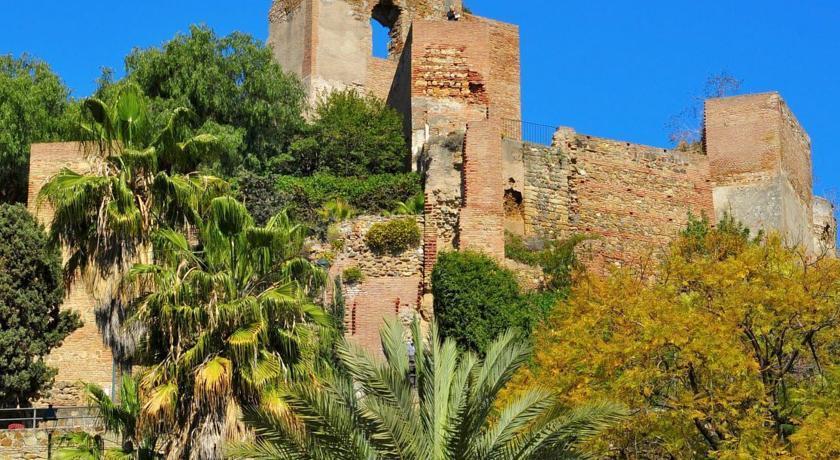 Plaza Picasso Lejlighed Málaga Eksteriør billede