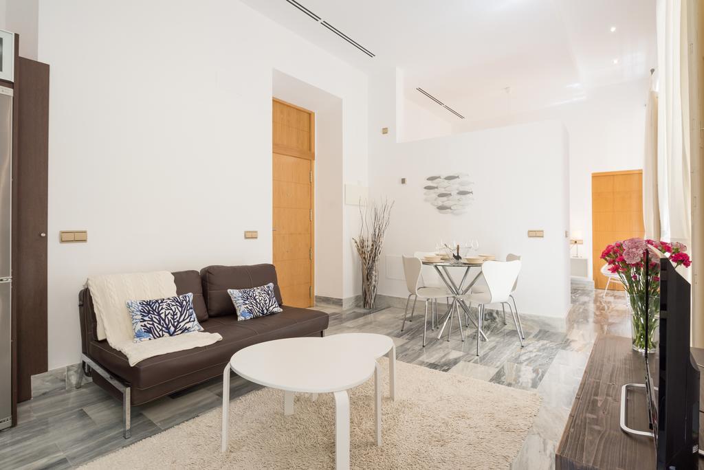 Plaza Picasso Lejlighed Málaga Eksteriør billede