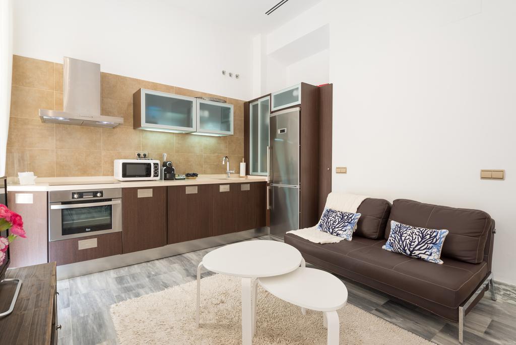 Plaza Picasso Lejlighed Málaga Eksteriør billede
