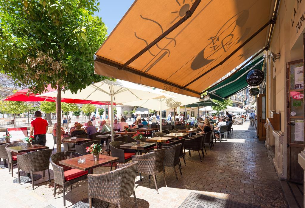 Plaza Picasso Lejlighed Málaga Eksteriør billede