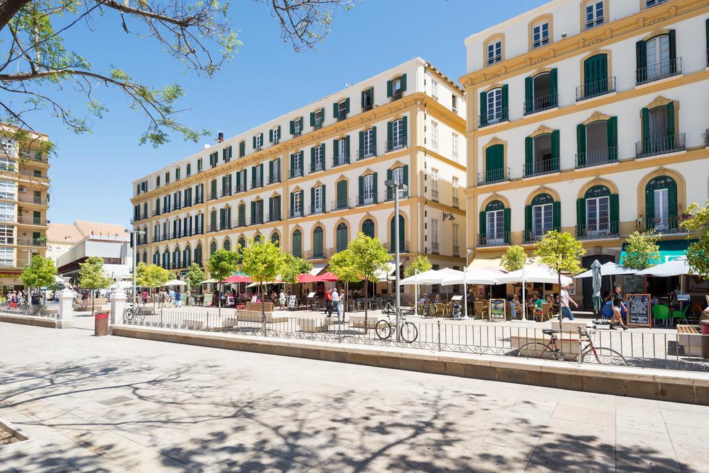Plaza Picasso Lejlighed Málaga Eksteriør billede