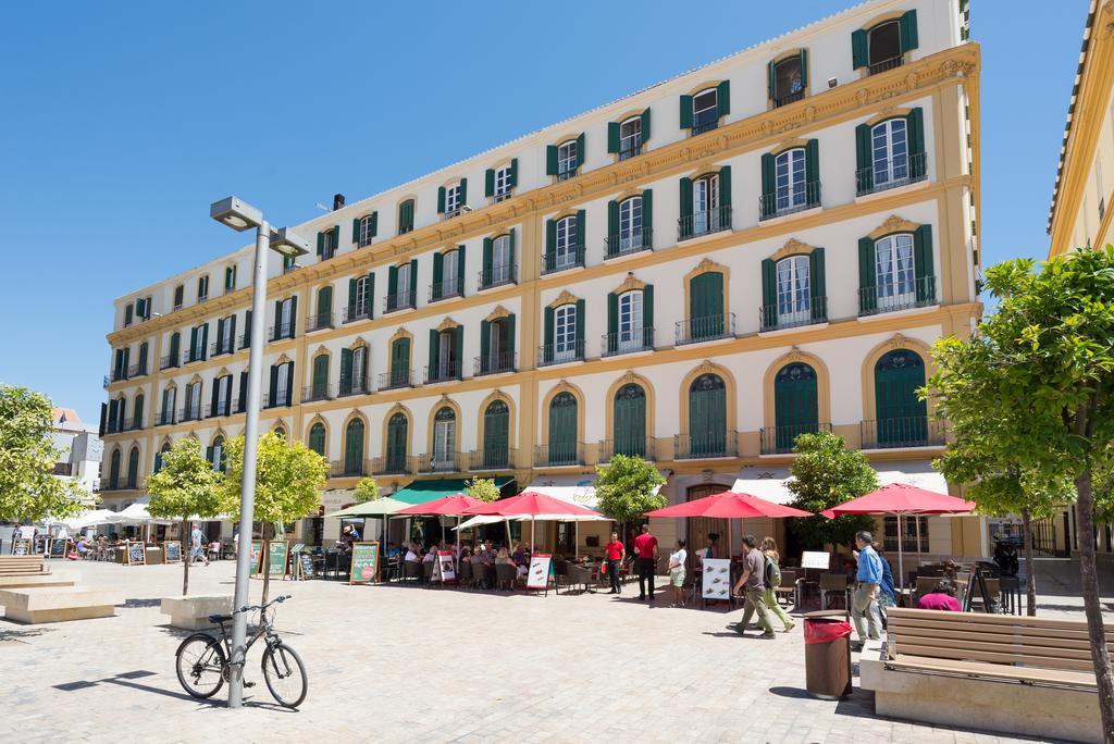 Plaza Picasso Lejlighed Málaga Eksteriør billede