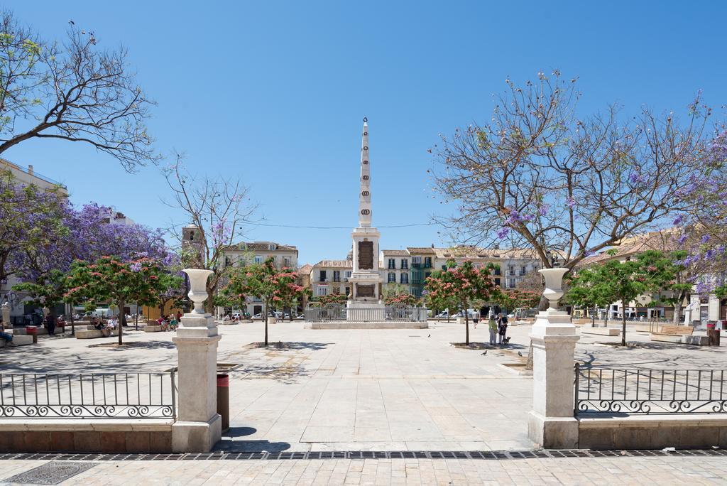 Plaza Picasso Lejlighed Málaga Eksteriør billede