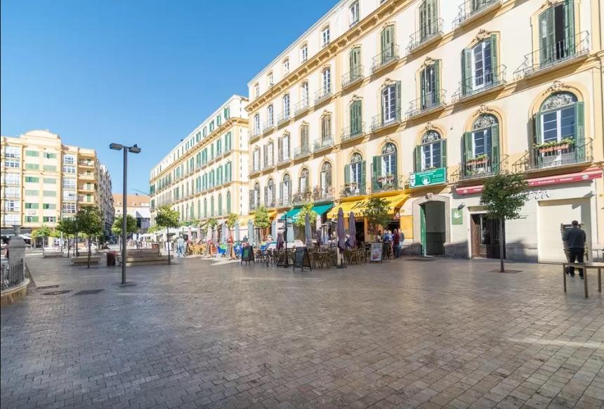 Plaza Picasso Lejlighed Málaga Eksteriør billede