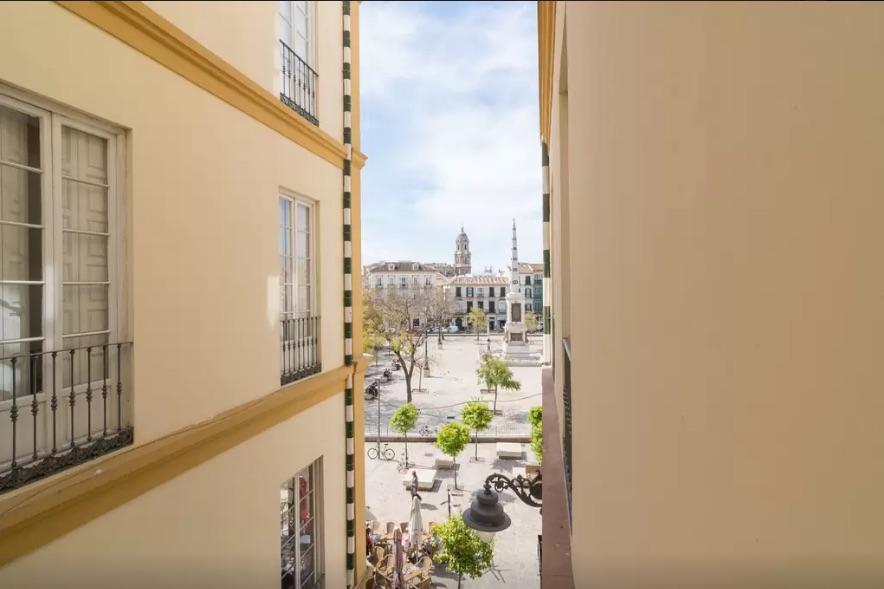 Plaza Picasso Lejlighed Málaga Eksteriør billede